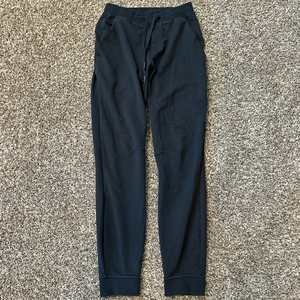 Lululemon Black Jogger Pants